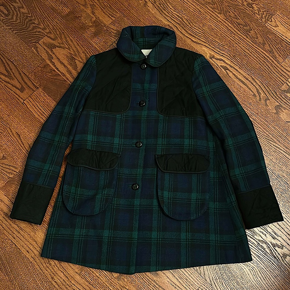 ASOS BlackWatch Tartan Coat
